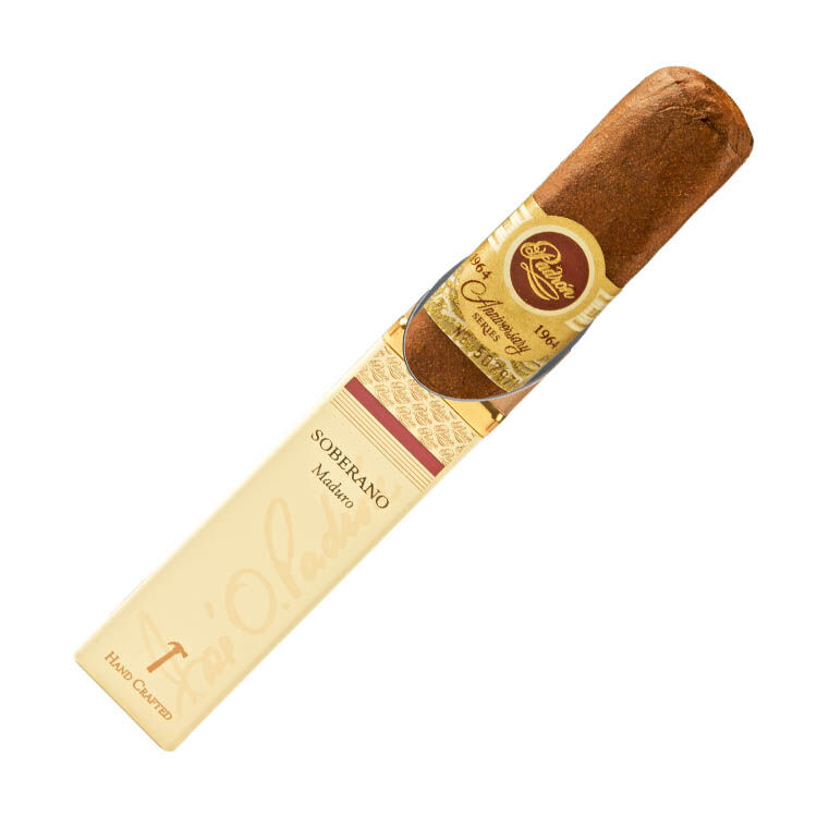 Soberano Tube Maduro, , jrcigars